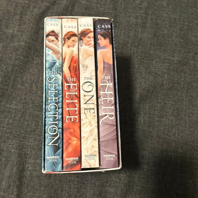 The Selection 4-Book Box Set