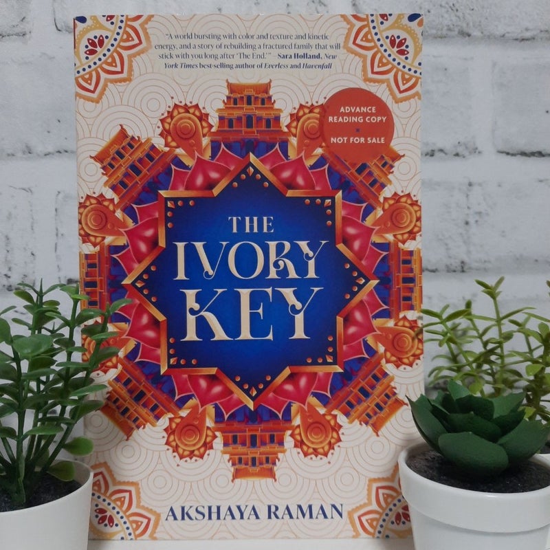 The Ivory Key (Advanced Reader copy)