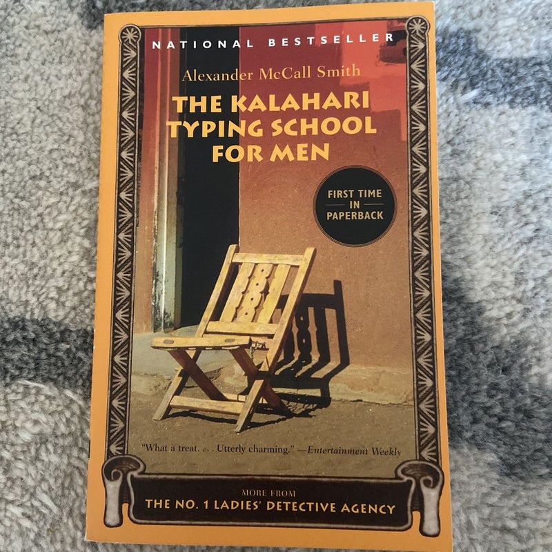 The Kalahari Typing School for Men