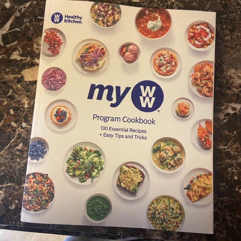 My WW Healthy Kitchen Cookbook