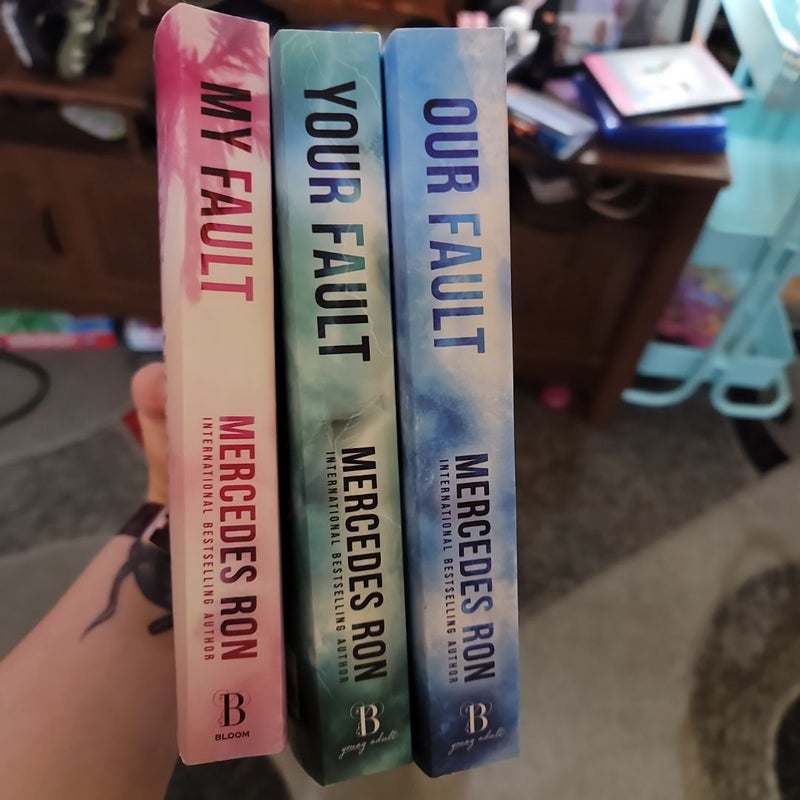 My fault trilogy 
