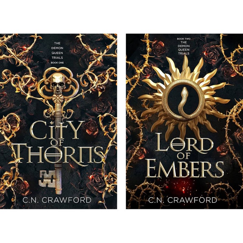 The Demon Queen Trials (Books 1-2)