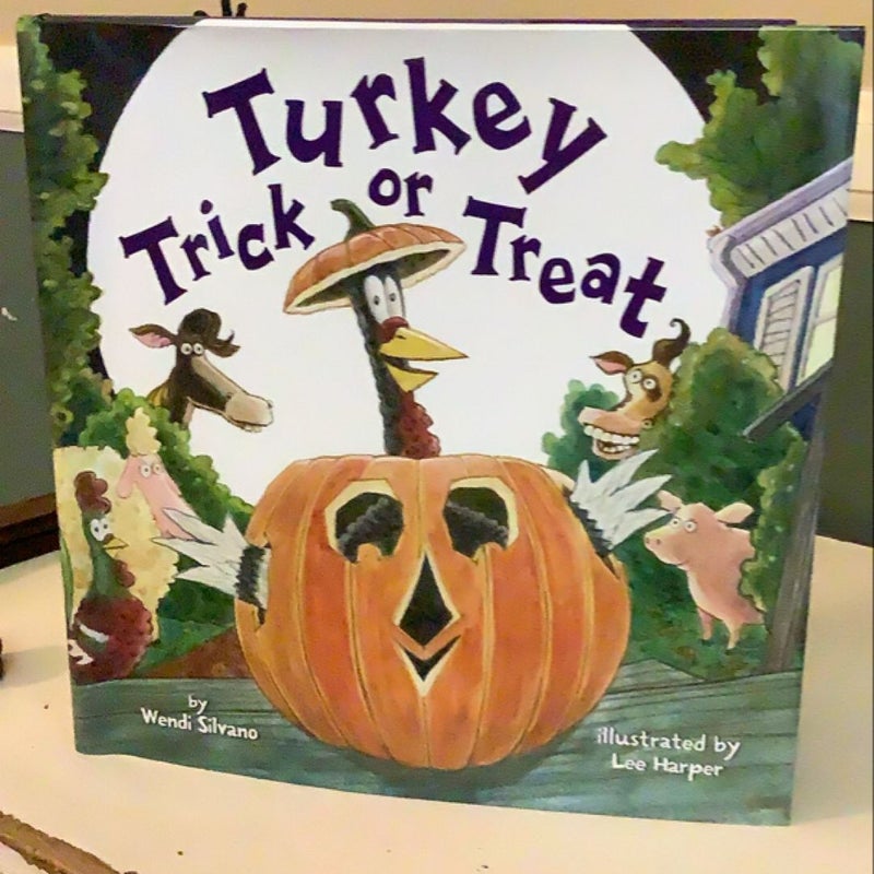 Turkey Trick or Treat