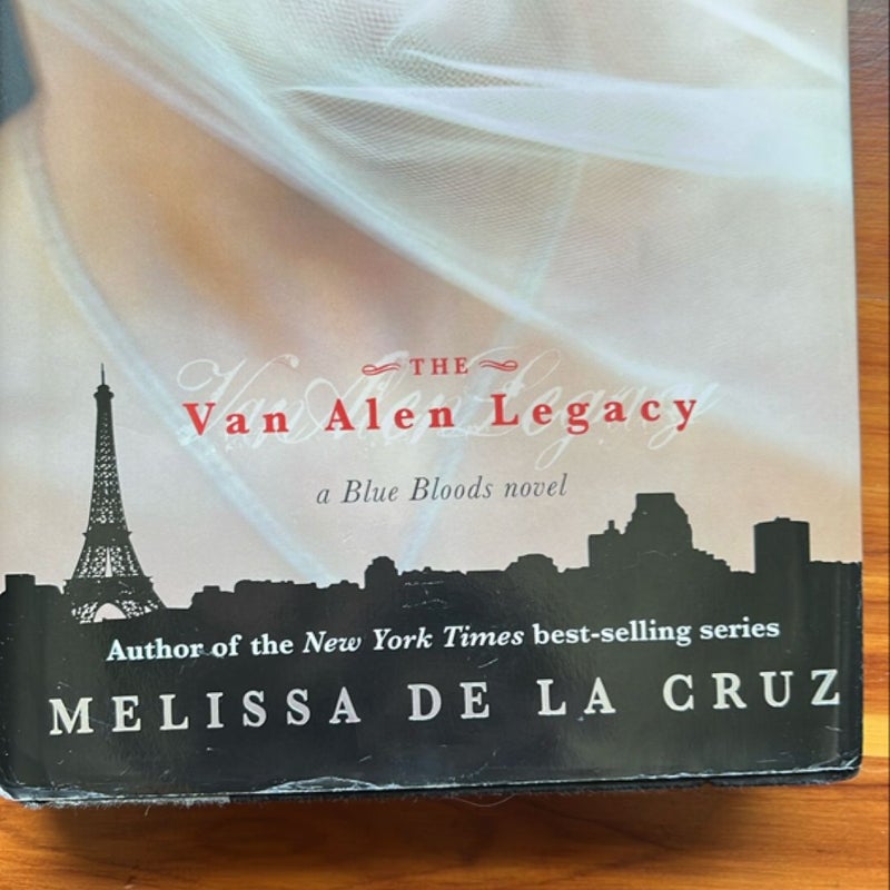 The Van Alen Legacy (a Blue Bloods Novel)