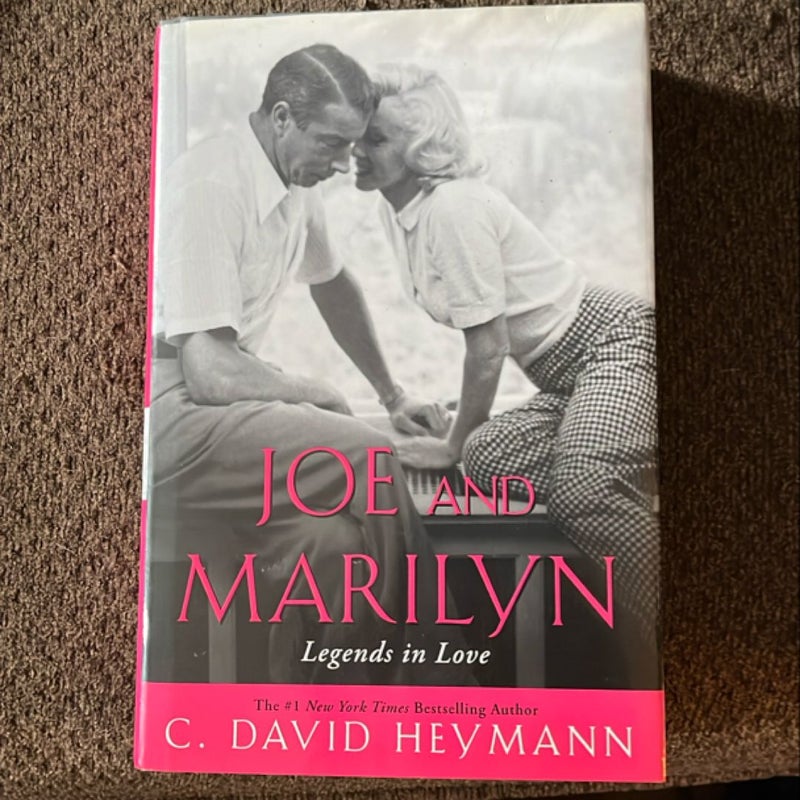 Joe and Marilyn