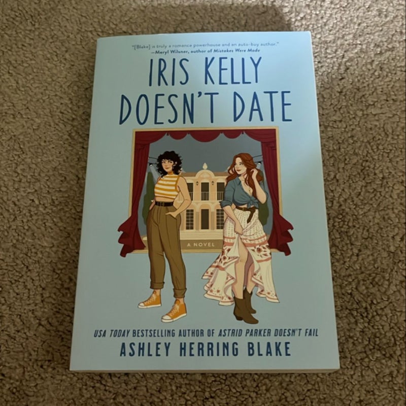 Iris Kelly Doesn't Date