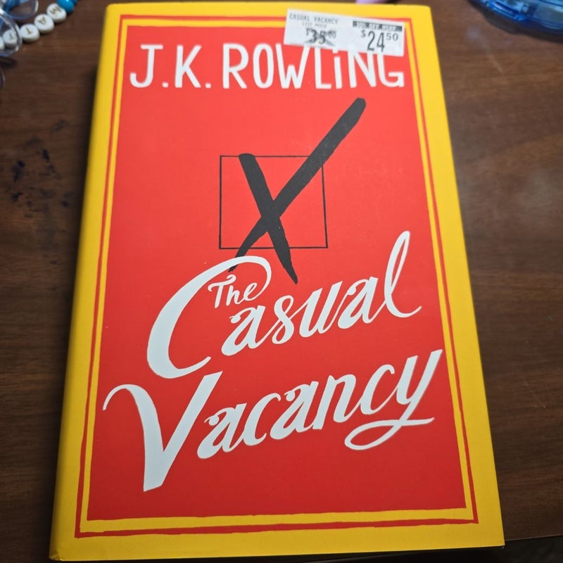 The Casual Vacancy