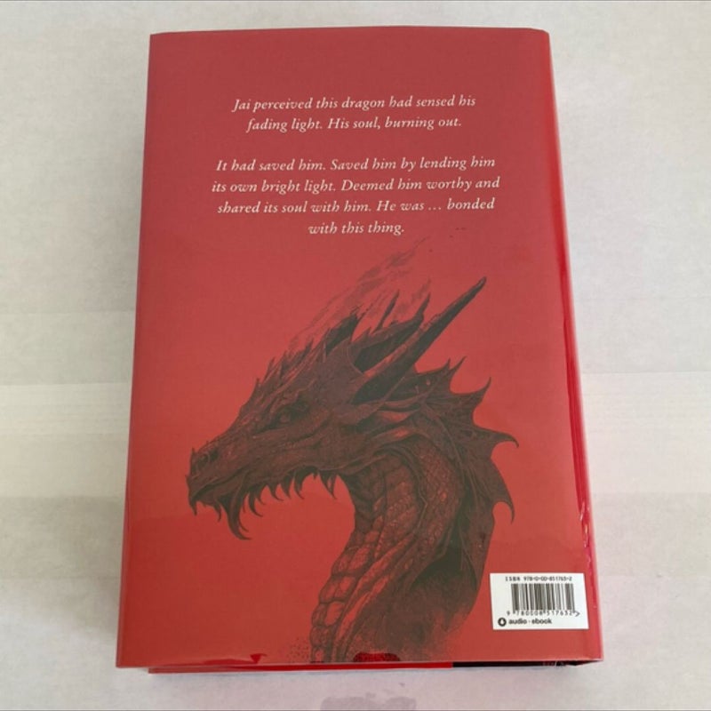 Dragon Rider The Broken Binding SIGNED Edition  