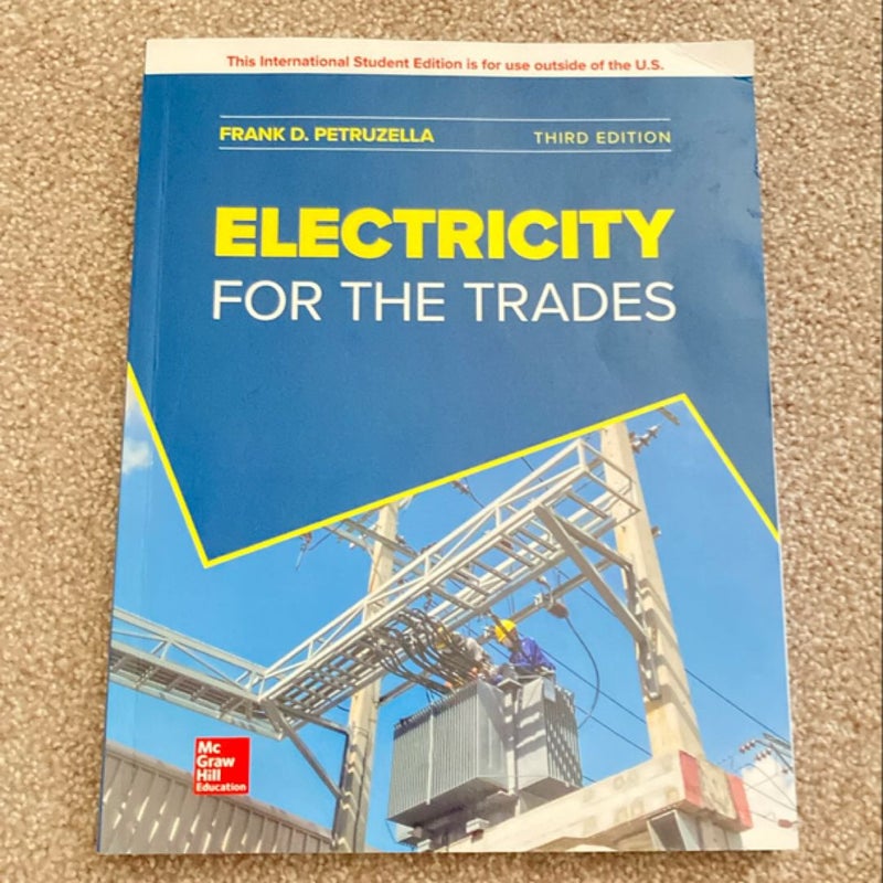 Electricity for the Trades 3e