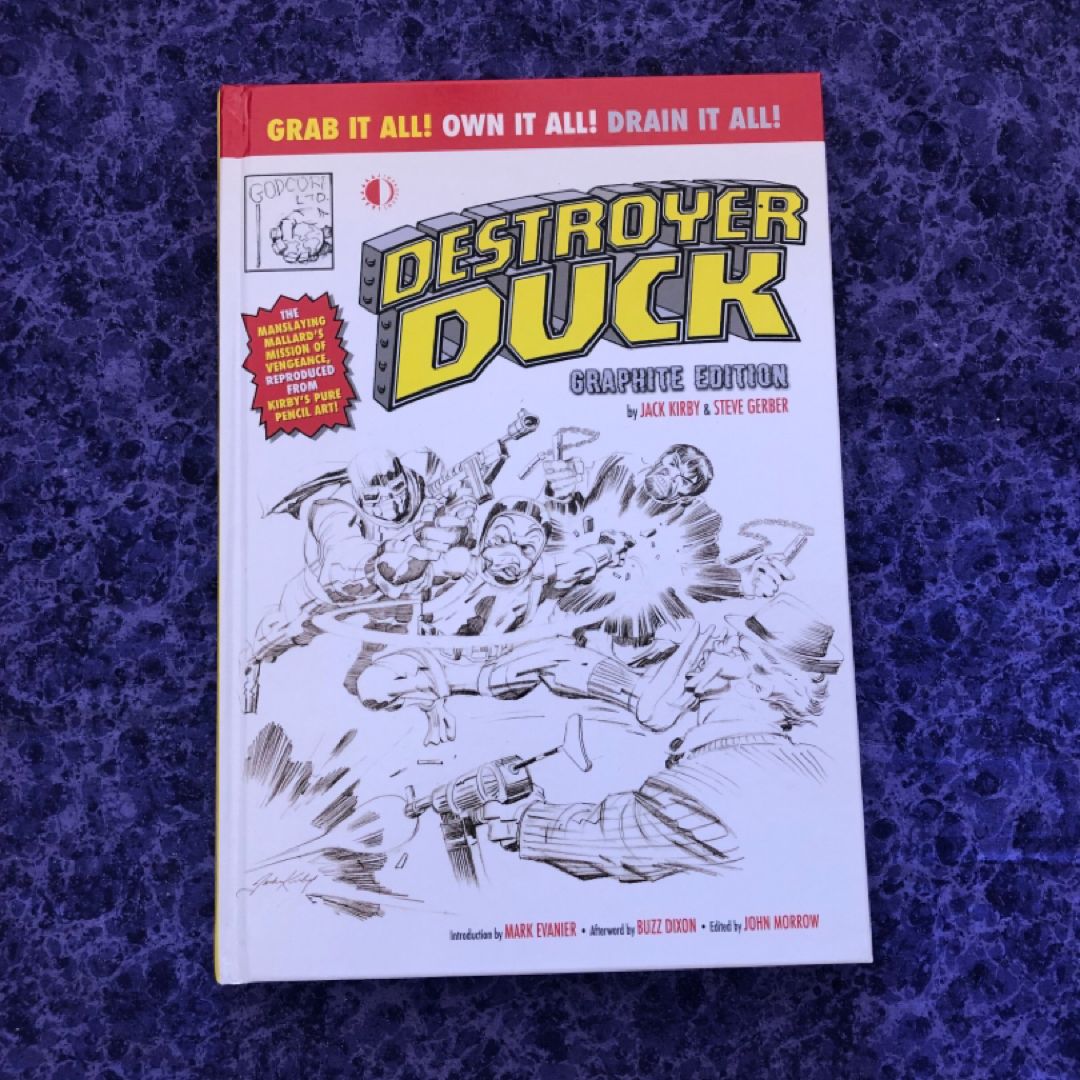 Destroyer Duck Graphite Edition