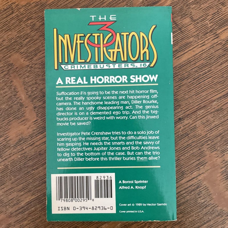 The 3 Investigators Crimebusters - #2, 4, 5, & 6