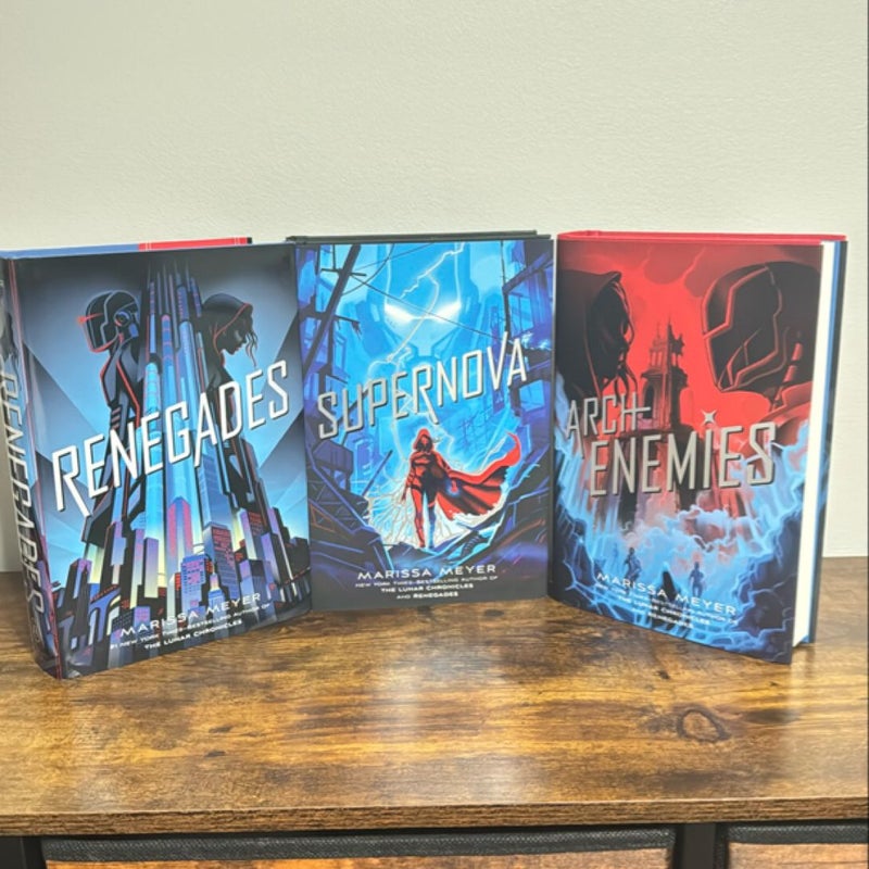 Renegades Trilogy Hardcover Set