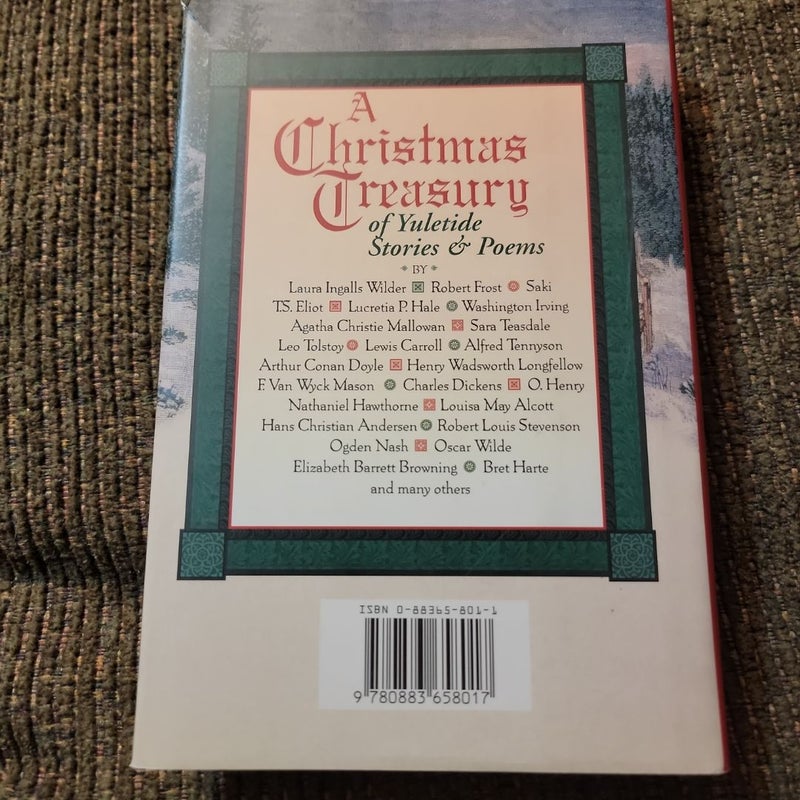 Christmas Treasury of Yuletide Stories and Poems (First Edition)