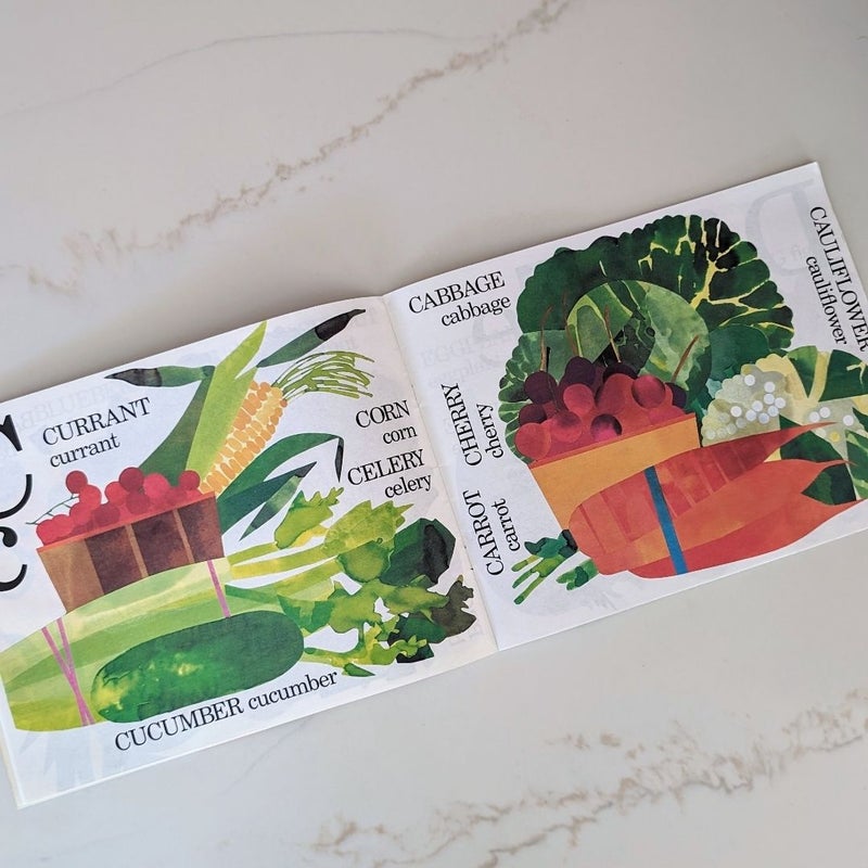 Eating the Alphabet Fruits and Vegetables from A to Z