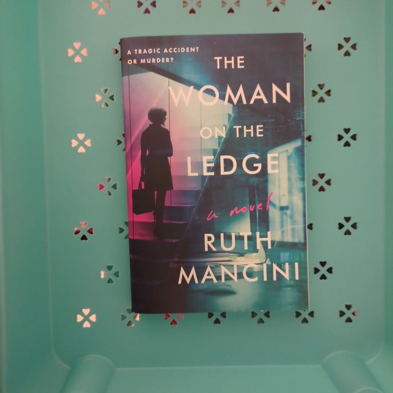 The Woman on the Ledge