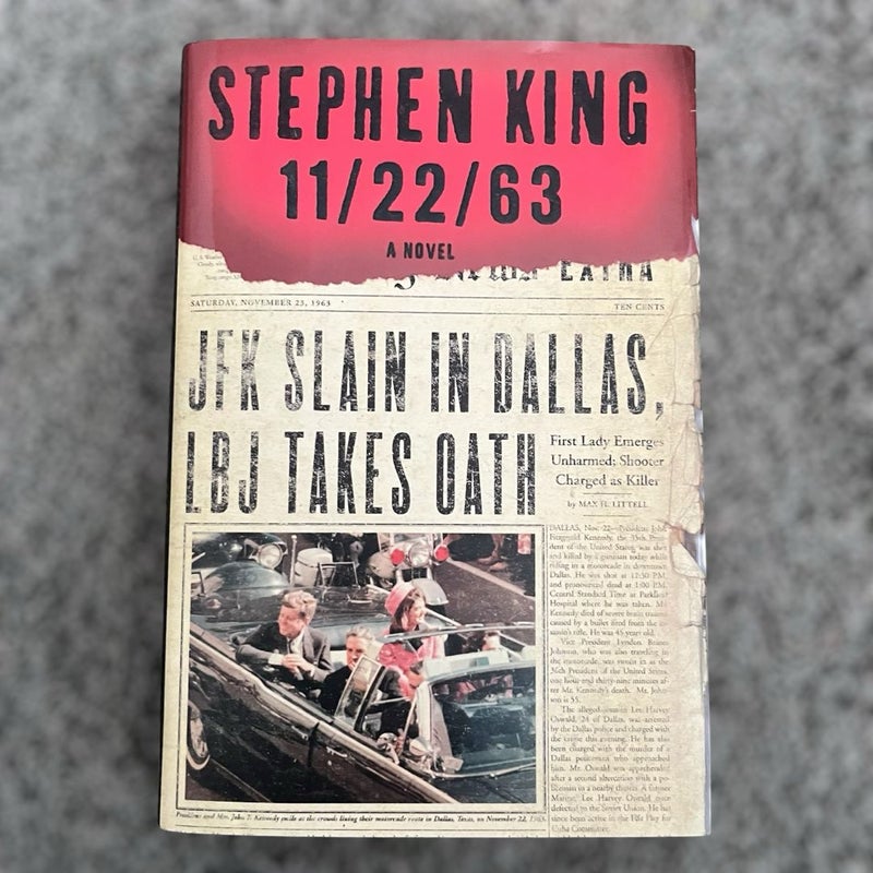 11/22/63 ( 1st edition )