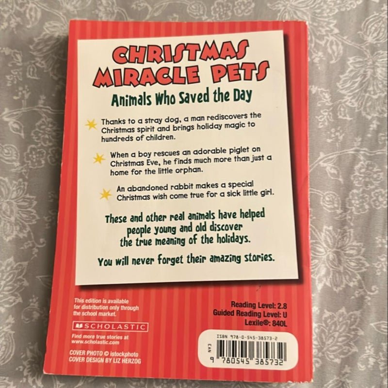 Christmas Miracle Pets