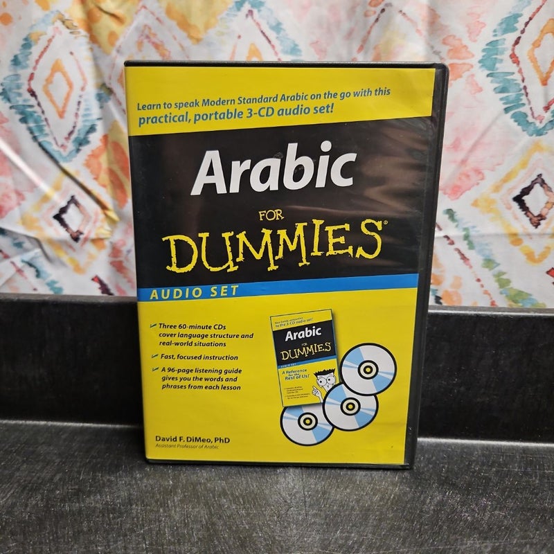 Arabic for Dummies Audio Set (PB189)