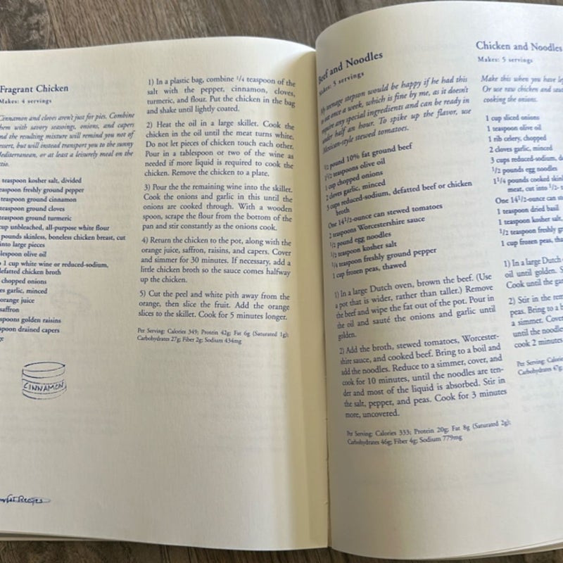 1000 Lowfat Recipes 