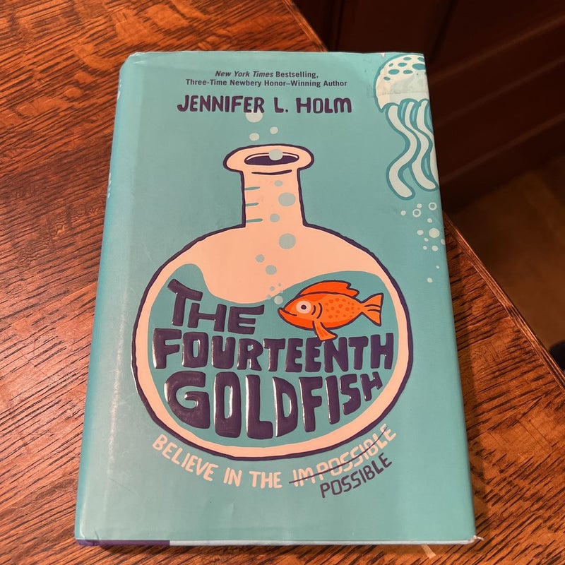 The Fourteenth Goldfish HC First Edition