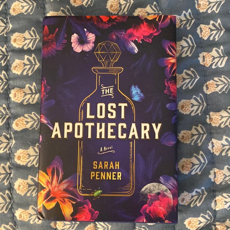 The Lost Apothecary [Book]