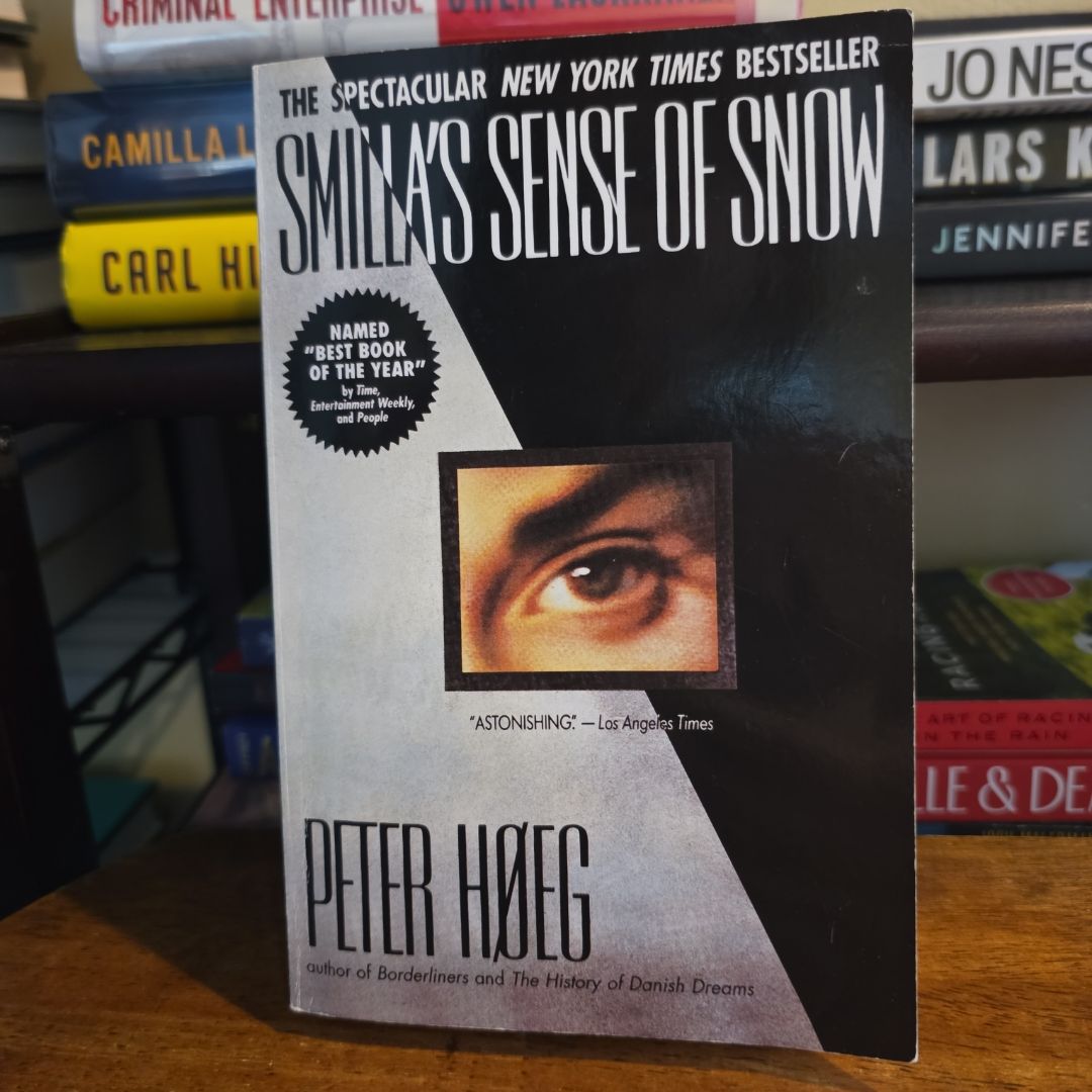 *VINTAGE 1995 RE-PRINT* Smilla's Sense of Snow