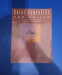 Great Composers for Guitar