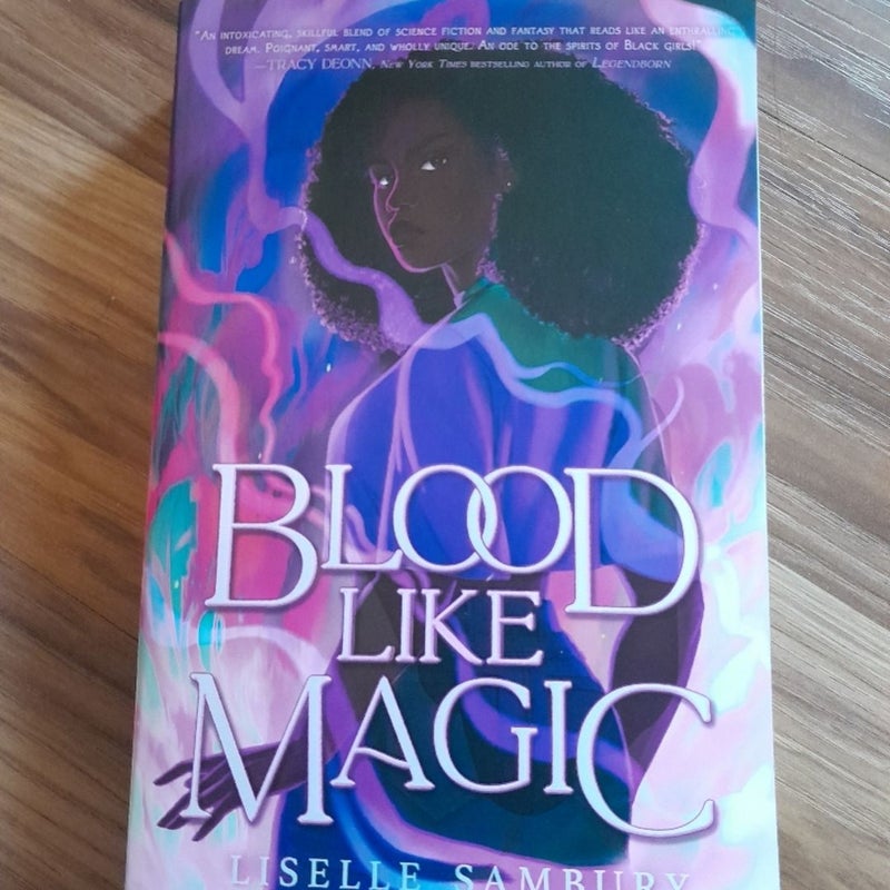 Blood Like Magic