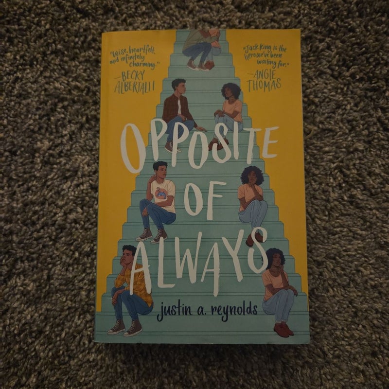 Opposite of Always