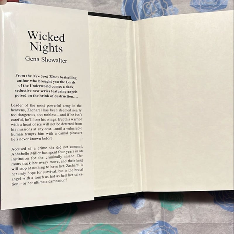 Wicked Nights (OOP Hardcover)