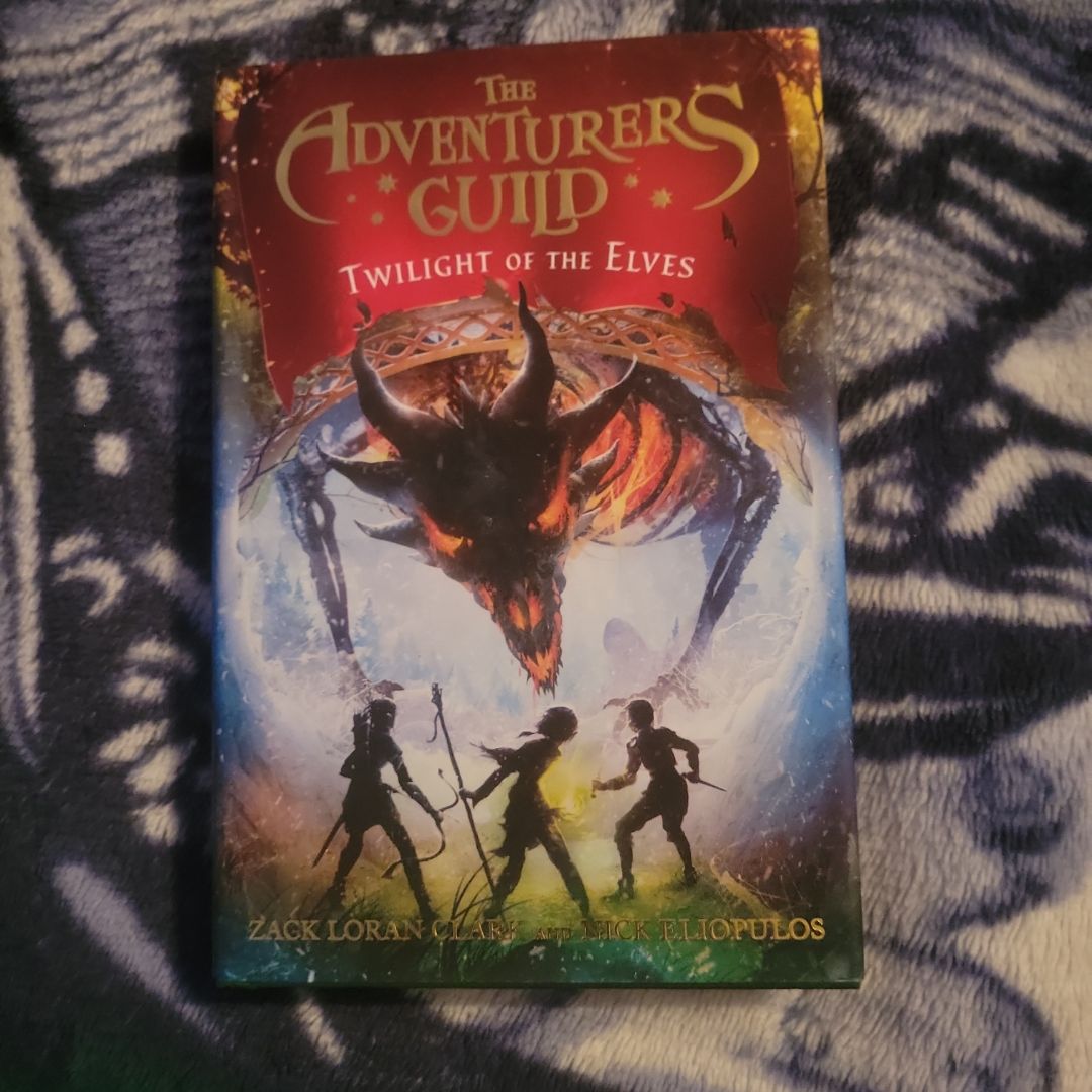 The Adventurers Guild: Twilight of the Elves