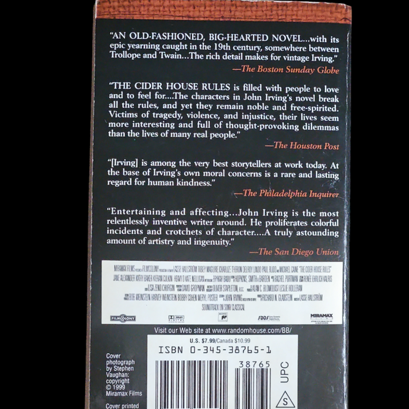 The Cider House Rules