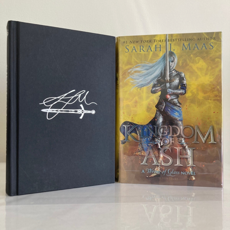 Kingdom of Ash SIGNED Exclusive World Tour Edition