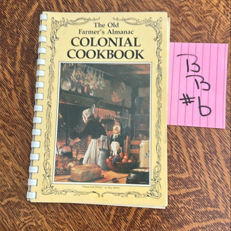 Colonial Cookbook 