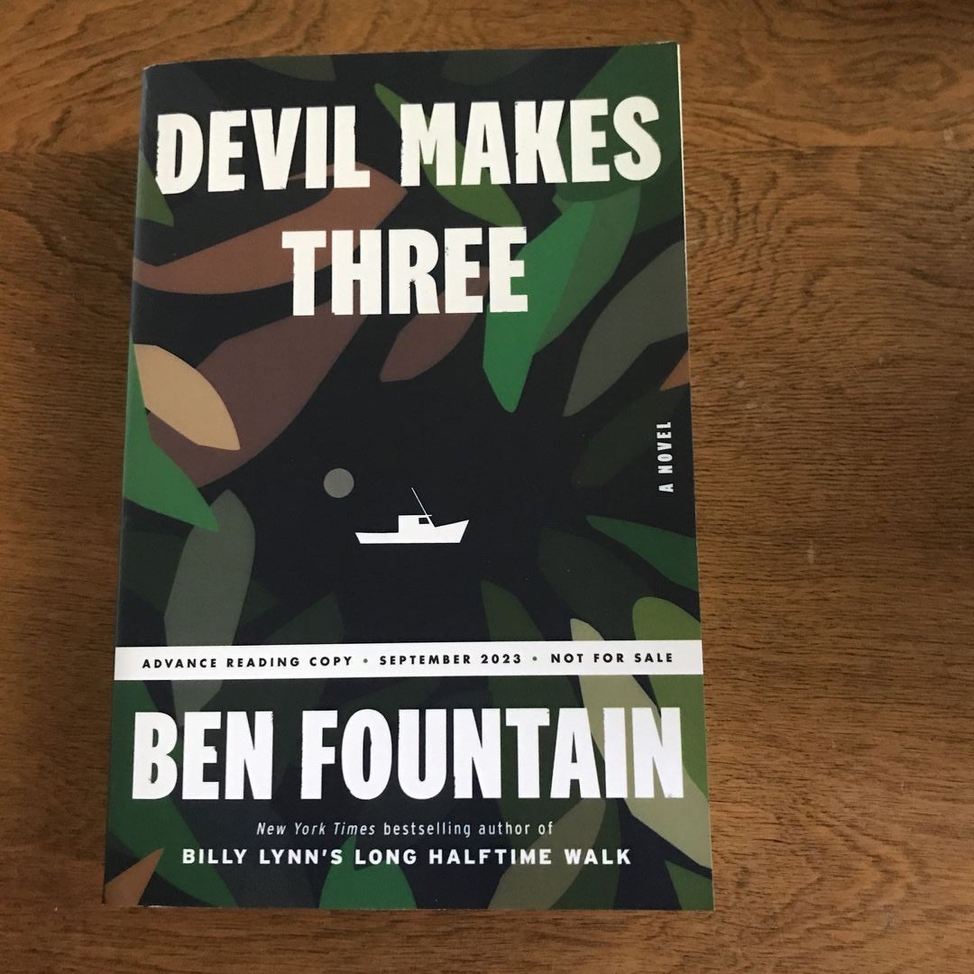 Book Review: 'Devil Makes Three,' by Ben Fountain - The New York Times