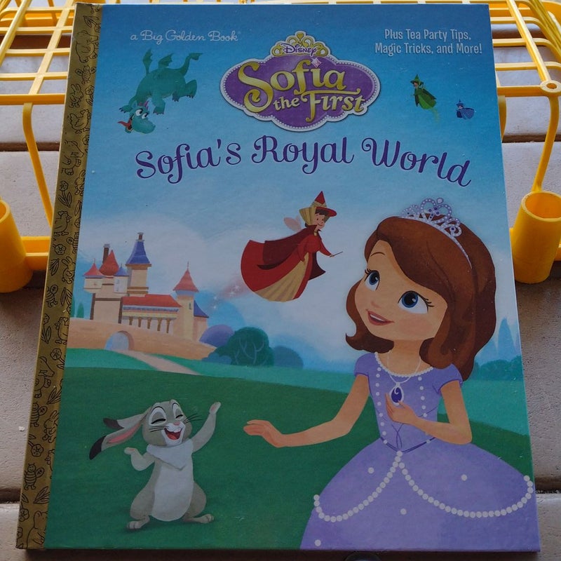 Sofia's Royal World (Disney Junior: Sofia the First)