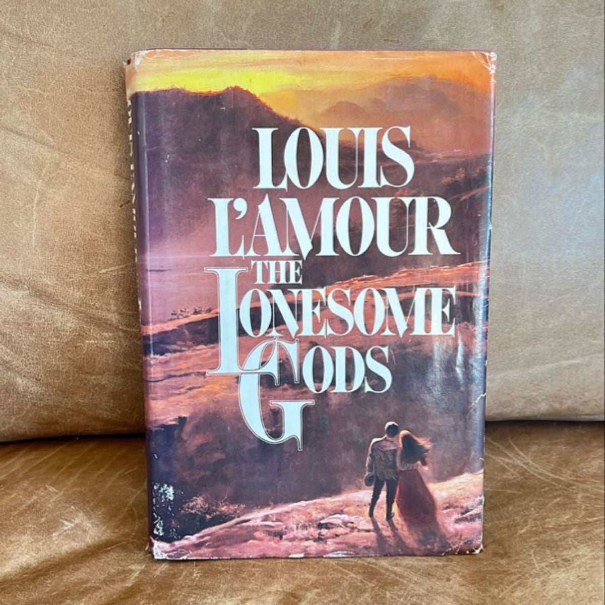 The Lonesome Gods by Louis L'Amour
