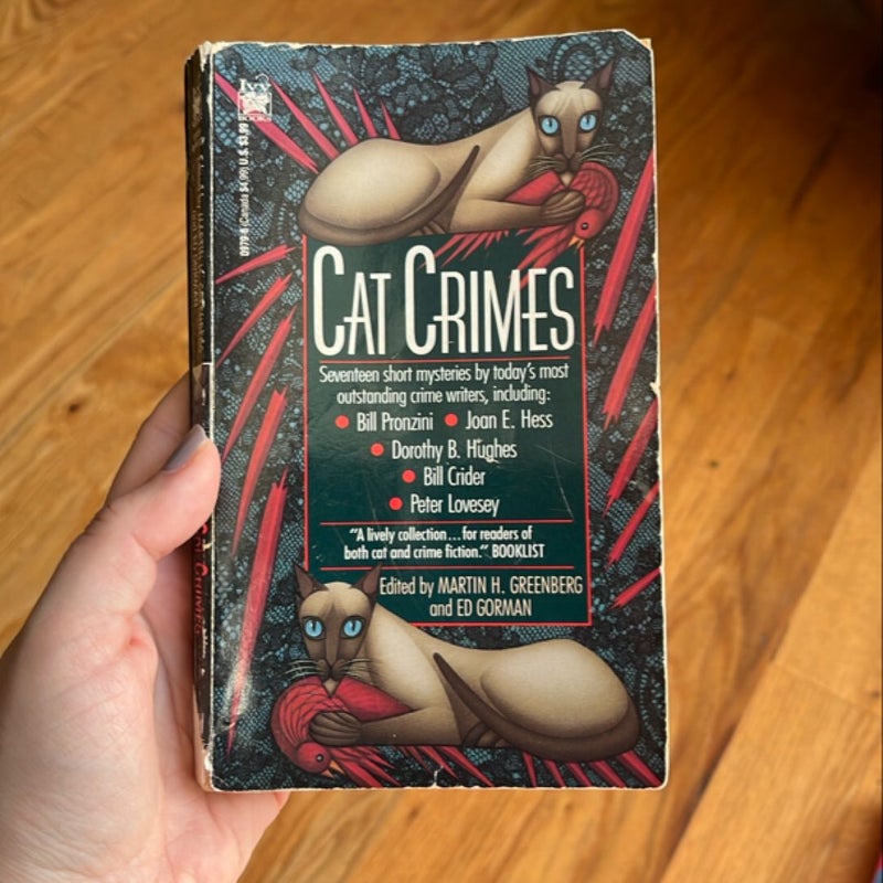 Cat Crimes