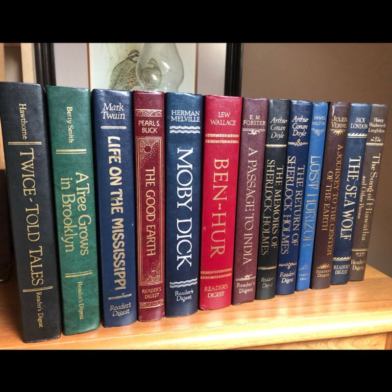 Reader's Digest Deluxe 13 Book Collection