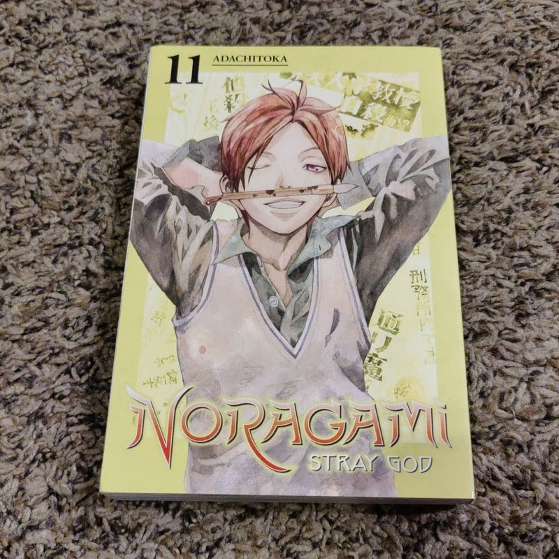Noragami: Stray God Manga