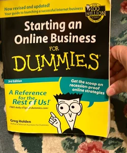 Starting an Online Business for Dummies®