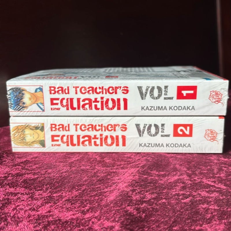 Bad Teacher's Equation vol 1-2