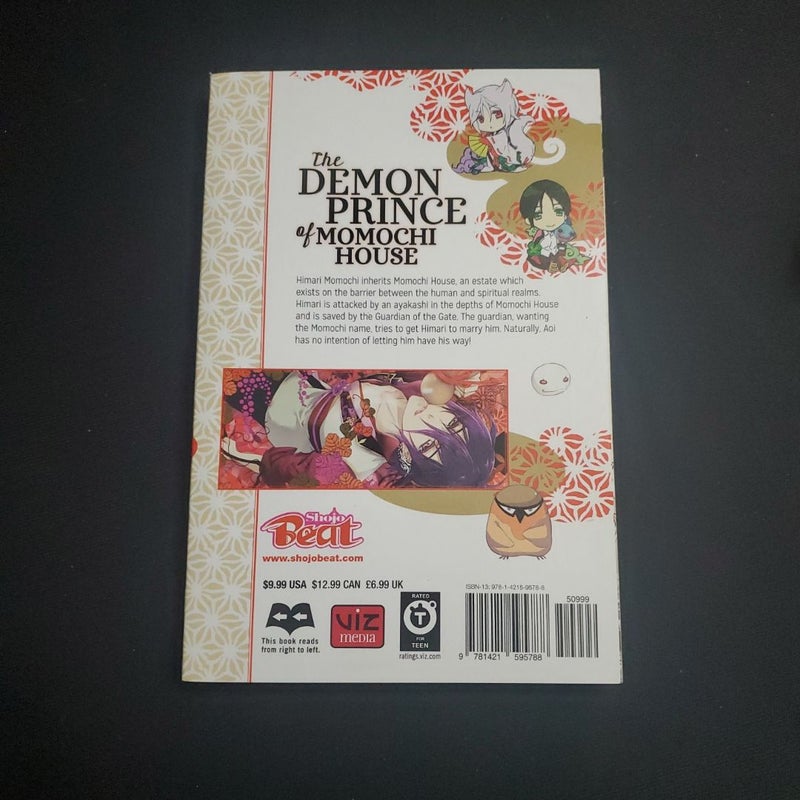 The Demon Prince of Momochi House, Vol. 10