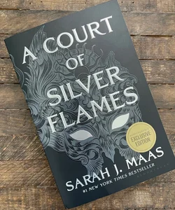 A Court of Silver Flames Barnes and Noble Exclusive Edition 