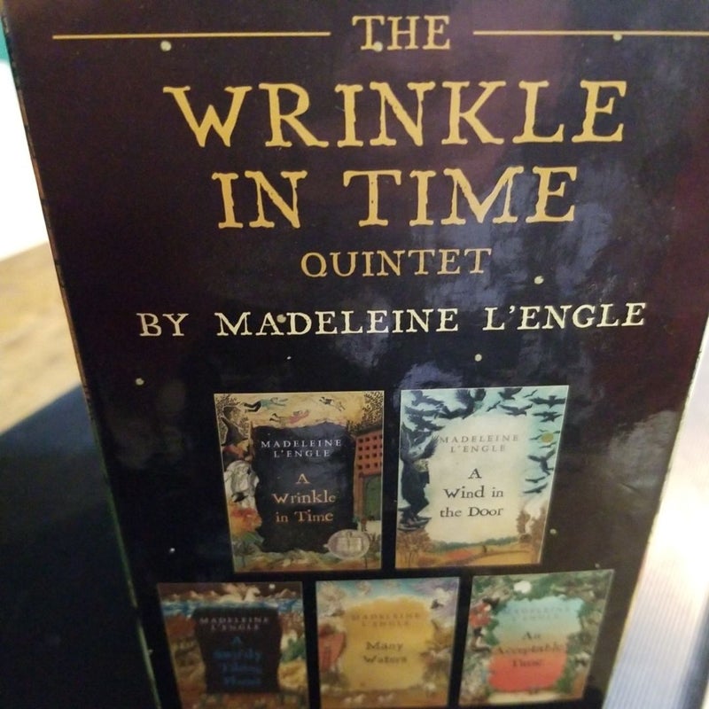 The Wrinkle in Time Quintet - Digest Size Boxed Set