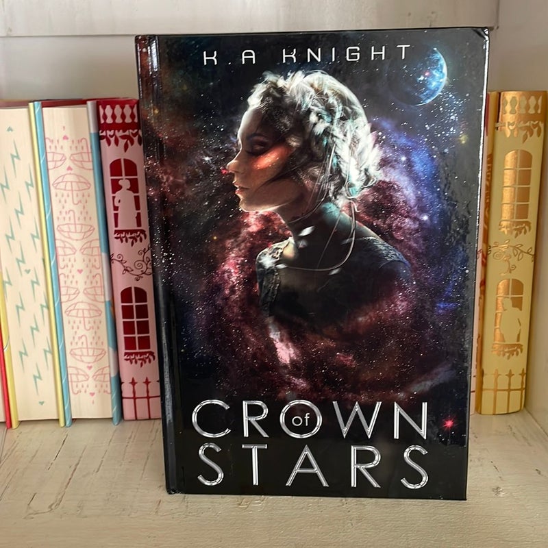 Crown of Stars-signed bookplate & goodies