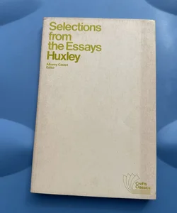 Selections from the Essays