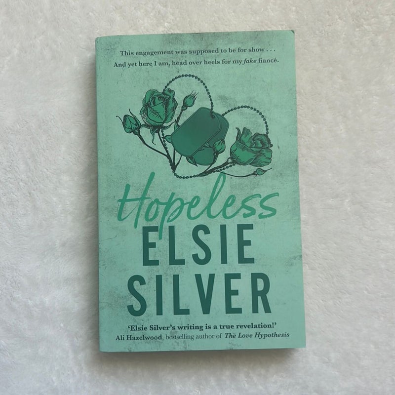 Hopeless by Elsie Silver, Paperback | Pangobooks