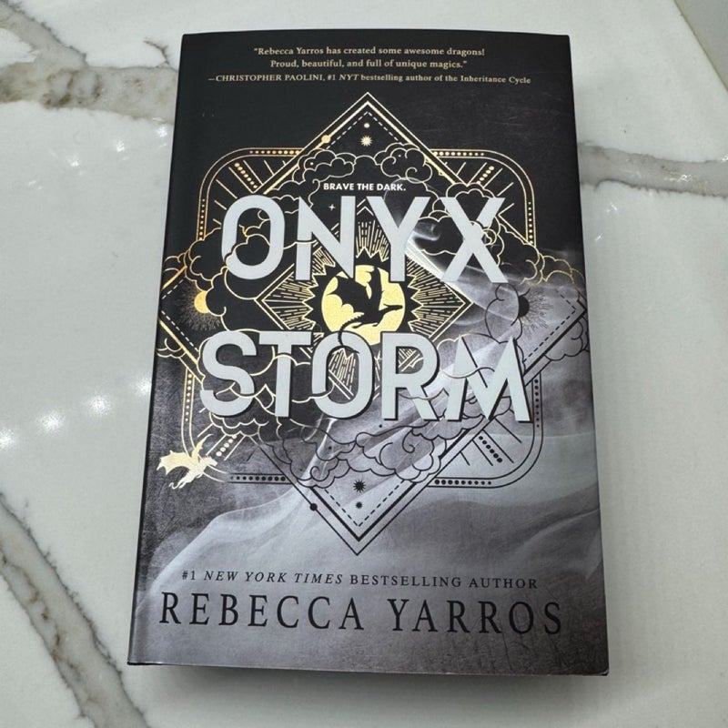 Onyx Storm Special Edition 