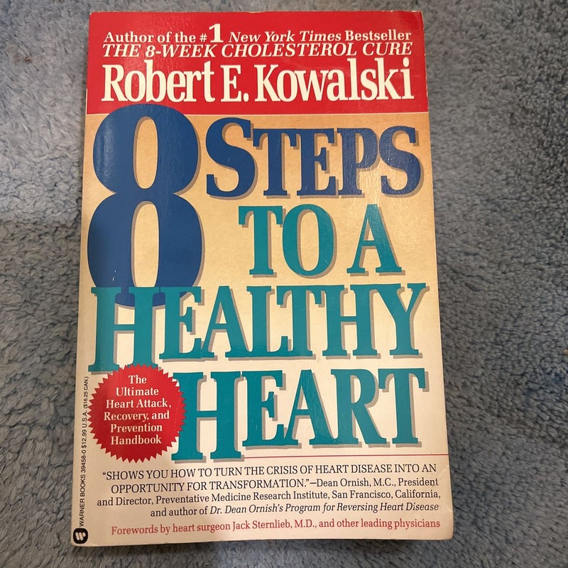 Eight Steps to a Healthy Heart